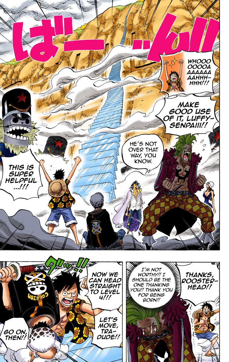 One Piece - Digital Colored Comics Chapter 757 4